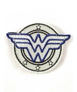 Thin Blue Line Wonder Woman Morale Patch Hook &amp; Loop Gear Bag New Versio... - £6.32 GBP