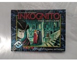 *99% COMPLETE* Fantasy Flight Inkognito The Card Game  - $17.82
