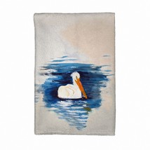 Betsy Drake Spring Creek Pelican Kitchen Towel - £23.35 GBP
