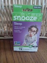 Snooze Sleep Relieves Occasional Sleeplessness - $16.71