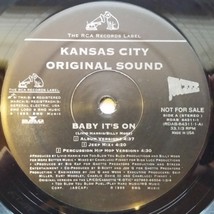 Kansas City Original Sound - Baby It&#39;s On U.S. Promo 12&quot; Single 1995 6 Tracks - £7.11 GBP