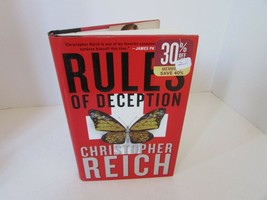 Rules Of Deception By Christopher Reich Hardcover With Jacket 2008 - £3.07 GBP