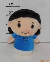 Hallmark Itty Bittys Peanuts Lucy Mini Plush Toy Rare Htf - £7.52 GBP