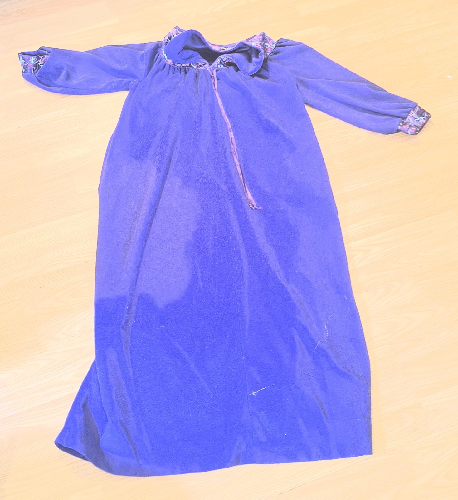 Vintage Cachet Full Length Robe Nightgown Size Unknown 51 Inch Long 22 Inch P-P Item image 3