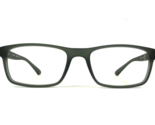 Calvin Klein Eyeglasses Frames CK19569 329 Matte Smoke Clear Green 55-18... - $65.23