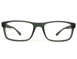 Calvin Klein Eyeglasses Frames CK19569 329 Matte Smoke Clear Green 55-18... - $65.23