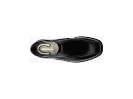 Nunn Bush Bleeker Street Bike Toe Slip On Comfortable Shoes Black 84357-001 image 4