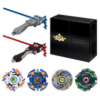 Store Beyblade Takara Tomy Burst B-00 Bakuten Shoot 2023 V2 Anniversary Set - £124.24 GBP