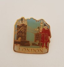 London England Tower of London Collectible Travel Souvenir Lapel Hat Pin - $16.63