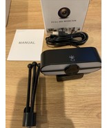2k Ultra HD Webcam Microphone Auto Fixed-Focus 360° Rotating... NEW - $679.91 MXN