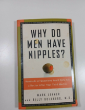 why do men have nipples by mark leyner 1st 2005 paperback medical - £4.70 GBP