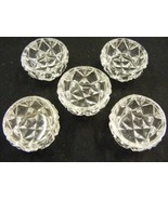 Vintage Crystal Salts Five - €21,10 EUR
