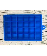 Ice Cube Tray Silicone Square Ice Trays Easy Release Stackable Ice Cube ... - £12.88 GBP