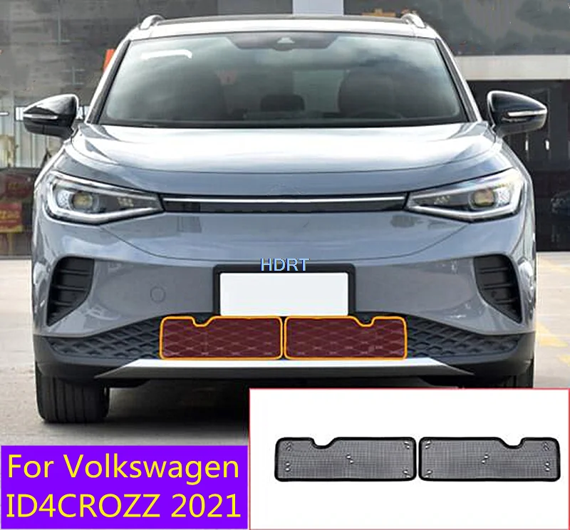 For Vw ID4 Crozz ID4-CROZZ 2021 Insect Net Sequins Car Styling Water Tank Prote - £99.87 GBP
