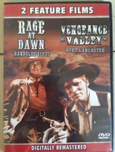 Vengeance Valley/Rage at Dawn (DVD Used Very Good) - £5.29 GBP