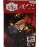 Holiday Time Banister Clips, 12 Count - $273.09 MXN