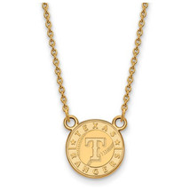 SS GP Logo Art Texas Rangers Small Pendant w/ Necklace - £59.95 GBP