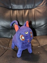 Sailor Moon Plush - Luna the Cat used - $17.88