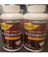 Kirkland Extra Strength Acetaminophen 500mg 1000 CT  Pain Fever Relief E... - $451.60 MXN