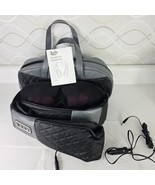 Deck Pro Neck Massager W/Heat Shiatsu Electric Shoulder Back Portable Ro... - £24.39 GBP