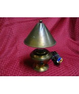 Antique Brass copper Art Deco MCM Desk glow Lamp & Shade,  chase gerth s... - €171,41 EUR Antique Brass copper Art Deco MCM Desk glow Lamp & Shade,  chase gerth s... - €171,41 EUR