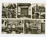 Gaststätte Futterkiste Real Photo Postcard Gersfeld Germany Beer Garden - $9.90