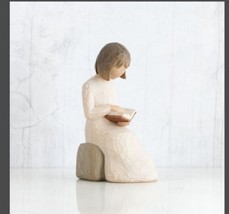 Willow Tree Wisdom NEW in BOX Sculpted Hand Painted Figure Susan Lordi 26122 - £23.73 GBP