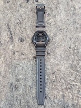 Casio Mens Watch W219H Illuminator Quartz Digital Gray Resin Sport Milit... - $17.99