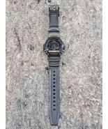 Casio Mens Watch W219H Illuminator Quartz Digital Gray Resin Sport Milit... - $17.99