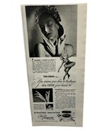 Pacquins Hand Cream Vintage 1948 Print Ad Vera Zorina Ballerina Original Ad - £12.65 GBP