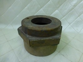 Wood Foundry Casting Pattern Large Nut Bolt Steampunk Industrial Art 4 1/2&quot; - $22.61