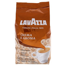 Crema e Aroma Roast Whole Bean Coffee by Lavazza for Unisex - 35.2 oz Co... - $34.37