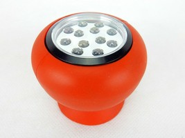 &quot;Hero&quot; Suction Cup Emergency Flashlight, 8 LED plus 4 Red Flashing LED, ... - $9.75