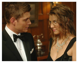 Supernatural Jensen Ackles (D EAN) &amp; Lauren Cohan (Bela) Tv Show 8x10 Photo - $8.99