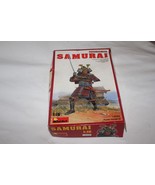 MiniArt Historical Figures Series Samurai 16028 1:16 scale Kit nov24 #3E - $28.71