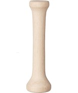 Fox Run Tart Tamper, Wood, 1.75 x 1.75 x 6 inches - $24.41 CAD
