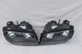 CrossFire Cross Fire Headlight Head Light Lamps Set L&R POLISHED image 8