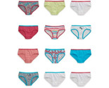 Hanes Girls Peace Hipster 10+2 Bonus Pack, Assorted Colors Size 14 - $14.84