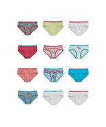 Hanes Girls Peace Hipster 10+2 Bonus Pack, Assorted Colors Size 14 - $14.84