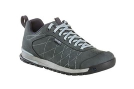 Oboz Bozeman Low Leather Hiking Shoe 74202 Women&#39;s Slate 10.5 Wide - €93,98 EUR