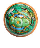 1 GUMMI POP SURPRISE REVEAL Dinoz  TOY &amp; CANDY BALL NEW-Gluten Free 0.7oz - £6.91 GBP