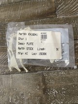 Hitachi Replacement Part KX10241 Plate - $166.20