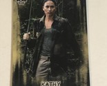 Walking Dead Trading Card #72 Kathy - $1.97