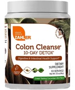 Colon Cleanse, 10 Day Detox Gut Health Support, Intestinal Supplement, K... - £16.01 GBP