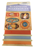 Miss Elizabeths Scrapbook Embellishments Pet Cat Theme Accessories Card ... - $5.99