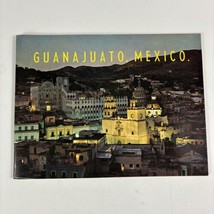 Vintage 1970 Guanajuato Mexico Travel Souvenir photo book Castle Hotel T... - £11.92 GBP