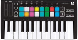 Portable 25-Key, Usb, Midi Keyboard Controller For Music, And Arpeggiator. - £92.44 GBP