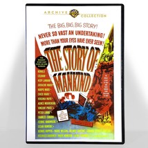 The Story of Mankind (DVD, 1957, Full Screen, Warner Archives) Like New ! - £10.99 GBP