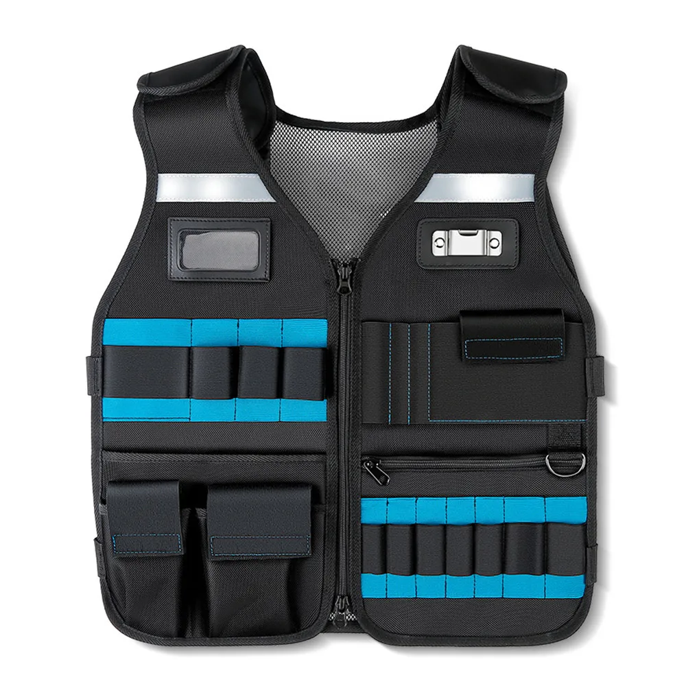 New Thickened Multi-pocket  Tool Vest Work High Above The Ground Tool Organizer  - £90.35 GBP