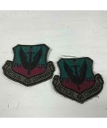 Lot of 2 USAF PATCH AIR COMBAT COMMAND OD SUBDUED winged sword NEW Air F... - $20.57 CAD